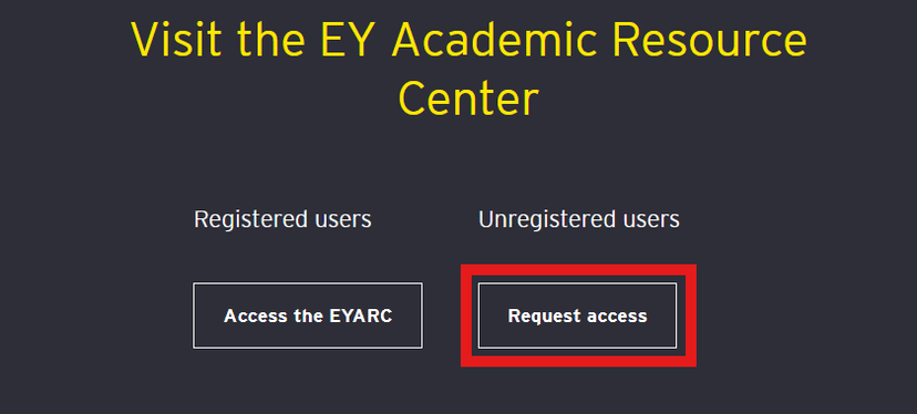 Registration Button Screenshot